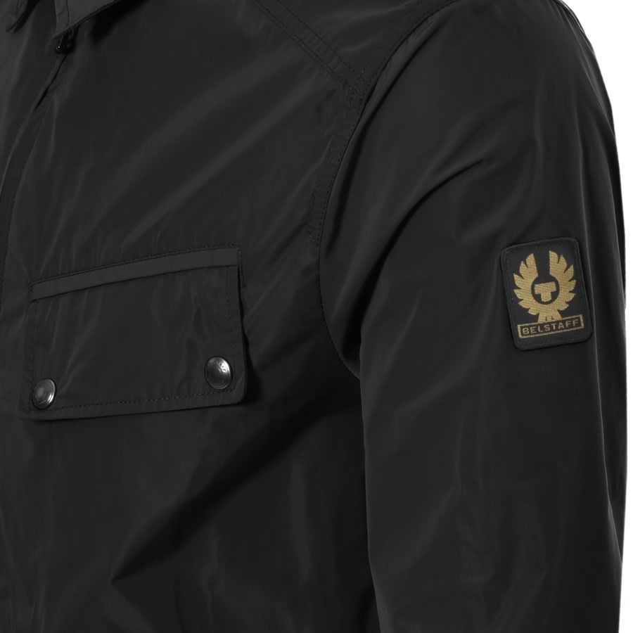 Alternative Image for ProductBelstaff Camber Overshirt Jacket Black3